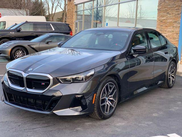 used 2024 BMW i5 car, priced at $68,999