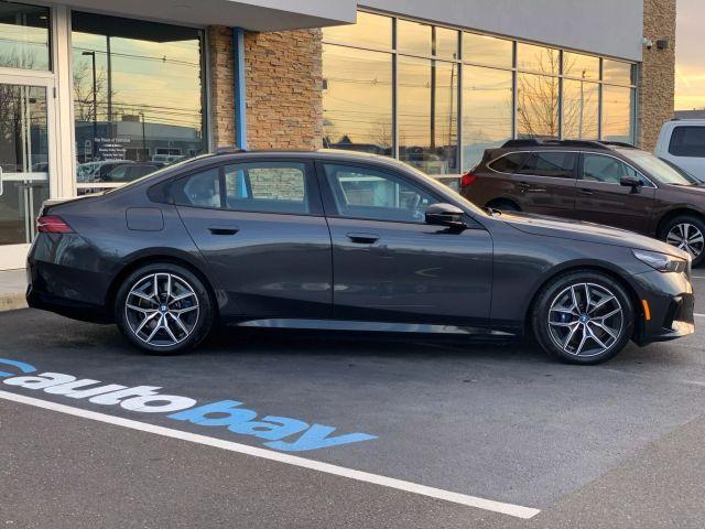 used 2024 BMW i5 car, priced at $67,599