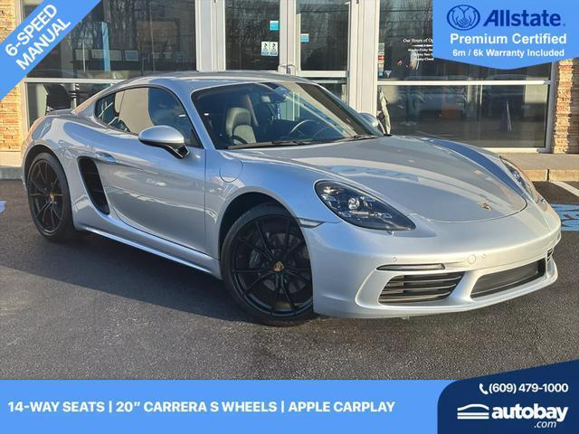 used 2018 Porsche 718 Cayman car, priced at $51,499