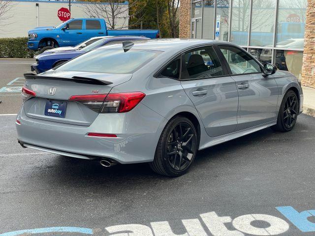 used 2022 Honda Civic Si car, priced at $26,799