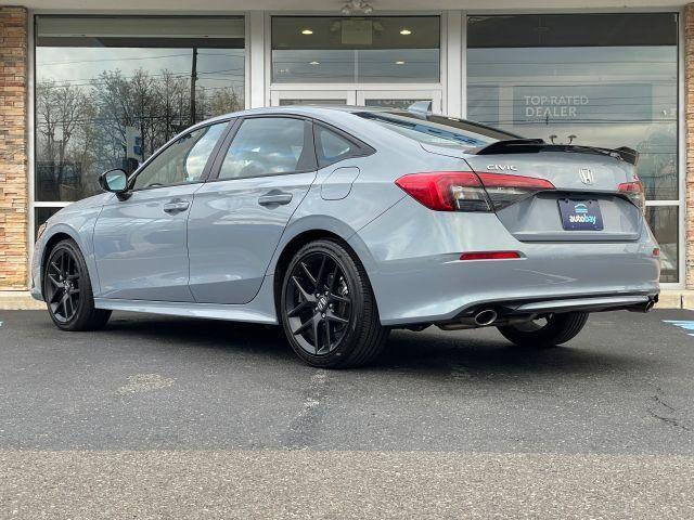 used 2022 Honda Civic Si car, priced at $26,799
