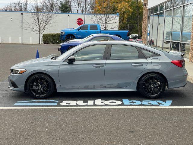 used 2022 Honda Civic Si car, priced at $26,799