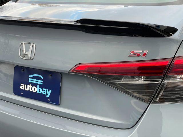 used 2022 Honda Civic Si car, priced at $26,799