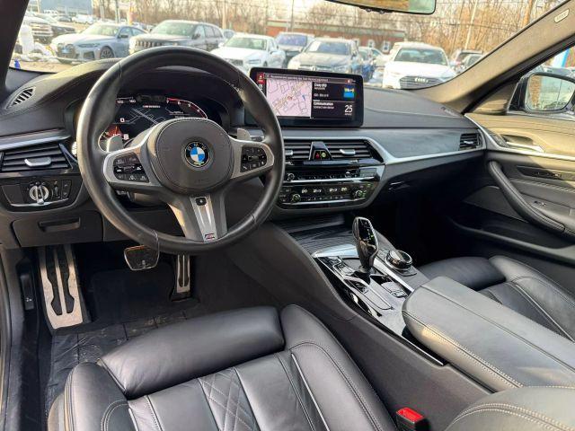 used 2023 BMW M550 car, priced at $62,599