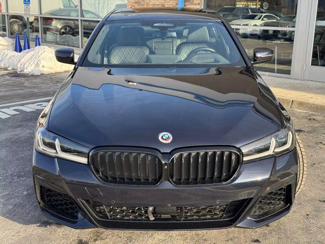 used 2023 BMW M550 car, priced at $62,599