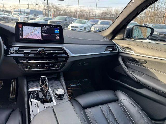 used 2023 BMW M550 car, priced at $62,599