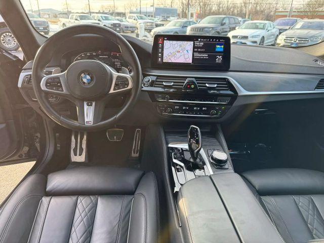 used 2023 BMW M550 car, priced at $62,599