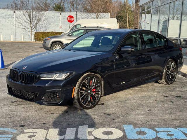 used 2023 BMW M550 car, priced at $62,599