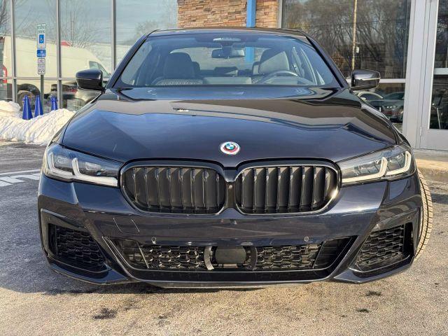 used 2023 BMW M550 car, priced at $62,599