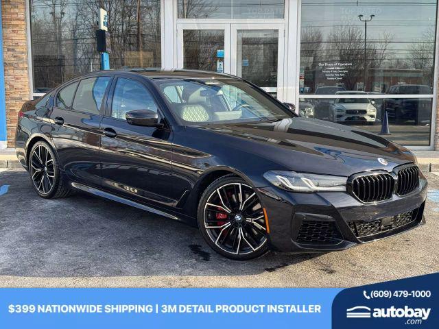 used 2023 BMW M550 car, priced at $62,799