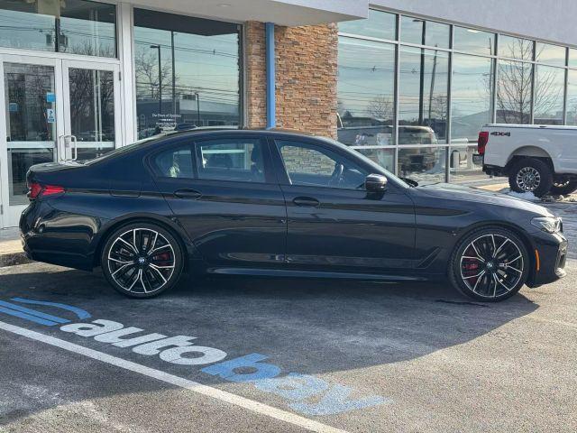 used 2023 BMW M550 car, priced at $62,599