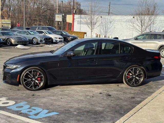 used 2023 BMW M550 car, priced at $62,599