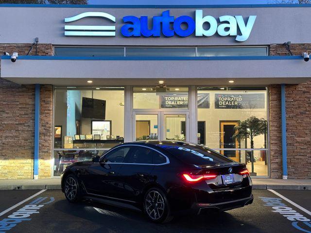 used 2024 BMW i4 Gran Coupe car, priced at $47,999