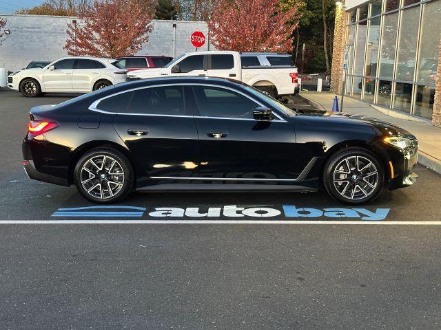 used 2024 BMW i4 Gran Coupe car, priced at $47,999