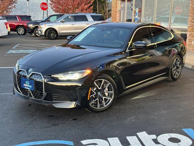 used 2024 BMW i4 Gran Coupe car, priced at $47,999