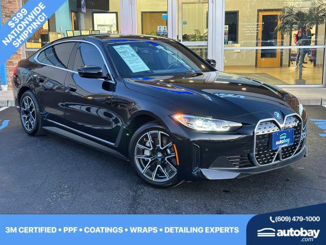 used 2024 BMW i4 Gran Coupe car, priced at $47,999