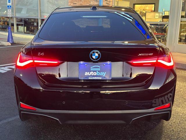 used 2024 BMW i4 Gran Coupe car, priced at $47,999