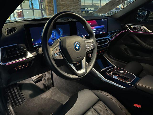used 2024 BMW i4 Gran Coupe car, priced at $47,999