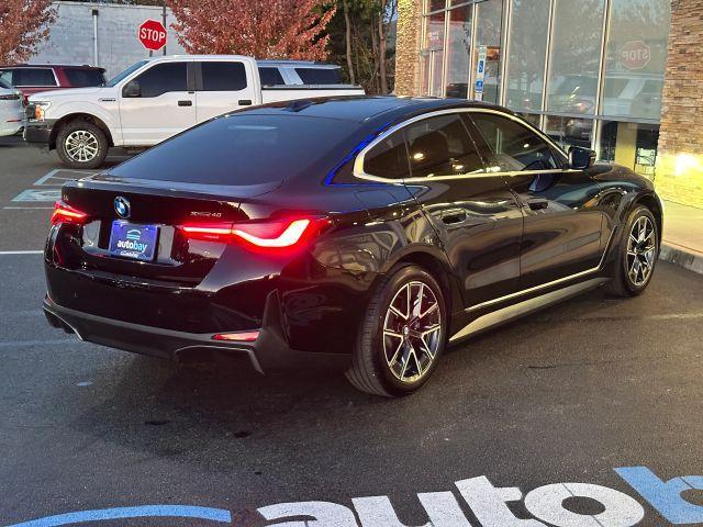 used 2024 BMW i4 Gran Coupe car, priced at $47,999
