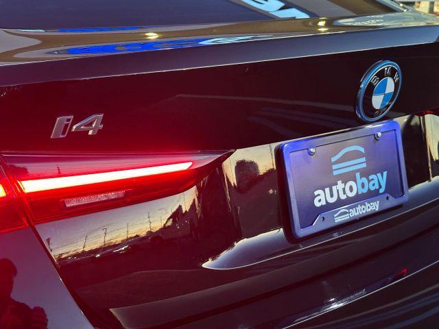 used 2024 BMW i4 Gran Coupe car, priced at $47,999