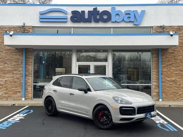 used 2022 Porsche Cayenne car, priced at $76,599