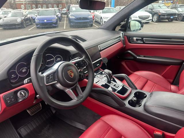 used 2022 Porsche Cayenne car, priced at $76,599