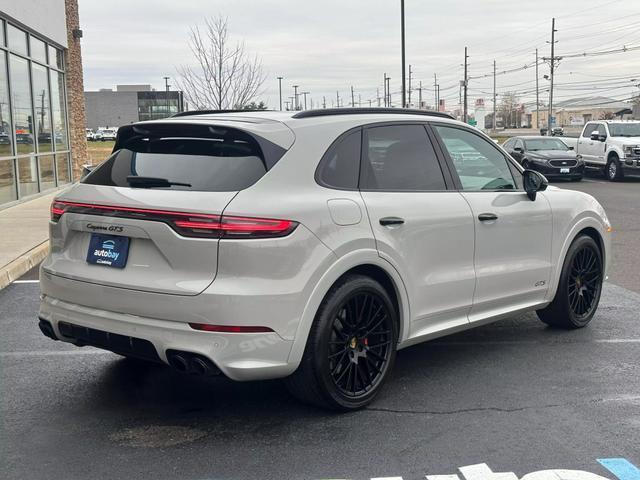 used 2022 Porsche Cayenne car, priced at $76,599