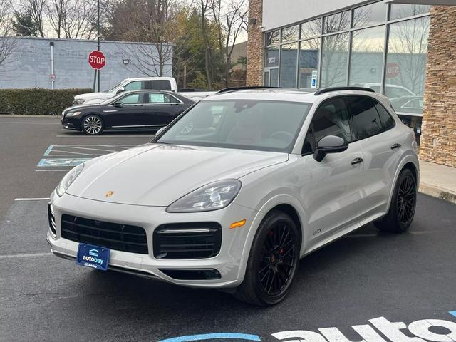 used 2022 Porsche Cayenne car, priced at $76,599