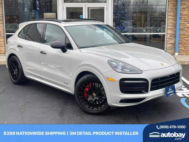 used 2022 Porsche Cayenne car, priced at $76,599