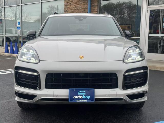 used 2022 Porsche Cayenne car, priced at $76,599