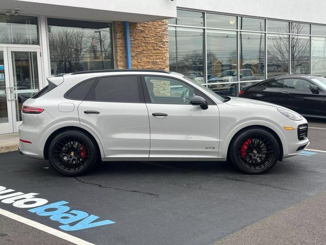 used 2022 Porsche Cayenne car, priced at $76,599