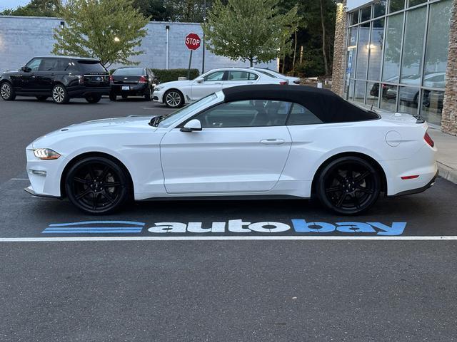 used 2018 Ford Mustang car, priced at $19,499