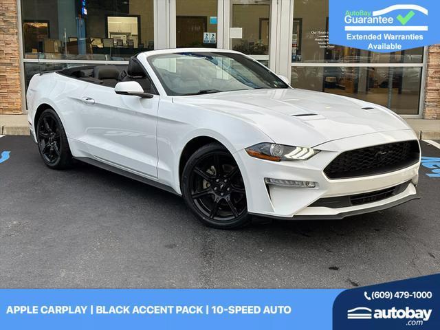 used 2018 Ford Mustang car, priced at $19,499