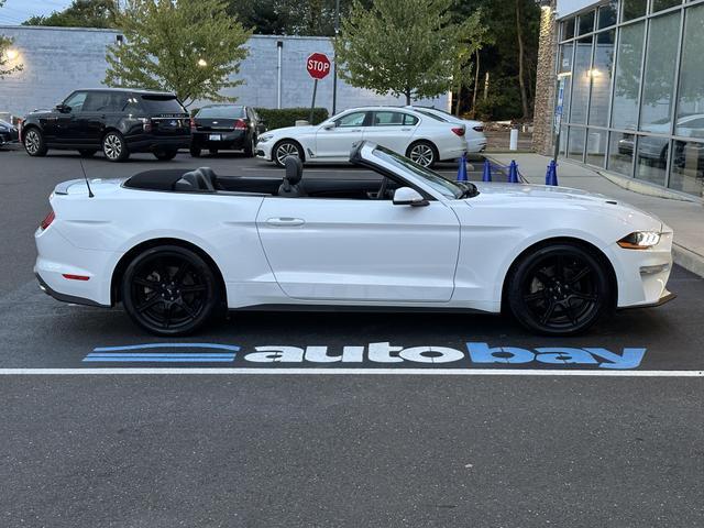 used 2018 Ford Mustang car, priced at $19,499