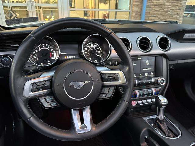 used 2018 Ford Mustang car, priced at $19,499