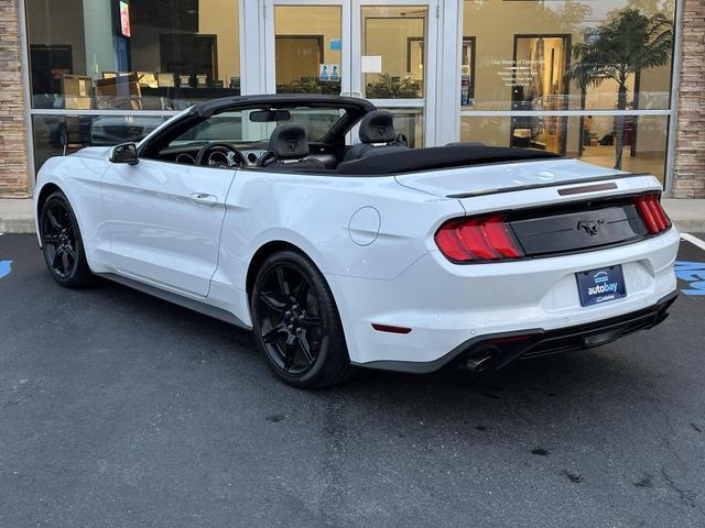 used 2018 Ford Mustang car, priced at $19,499