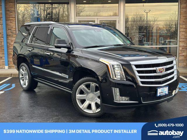 used 2017 Cadillac Escalade car, priced at $34,799