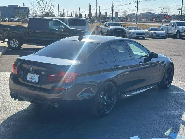 used 2015 BMW M5 car, priced at $39,799