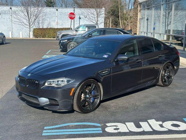 used 2015 BMW M5 car, priced at $39,799