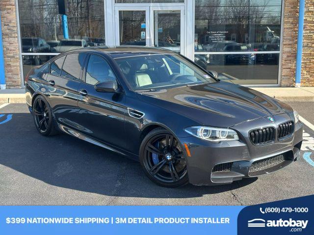 used 2015 BMW M5 car, priced at $39,799