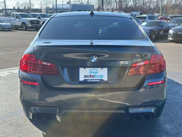 used 2015 BMW M5 car, priced at $39,799