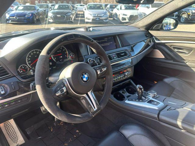 used 2015 BMW M5 car, priced at $39,799