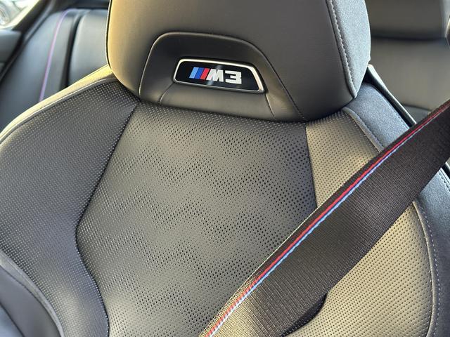 used 2023 BMW M3 car, priced at $84,999