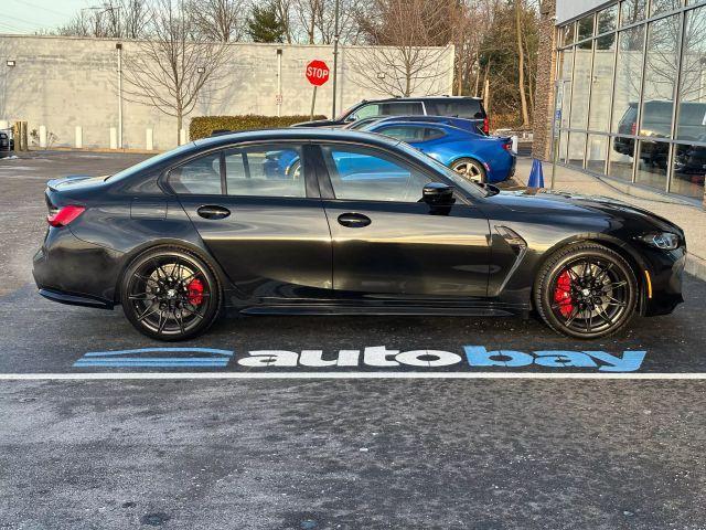 used 2023 BMW M3 car, priced at $83,399