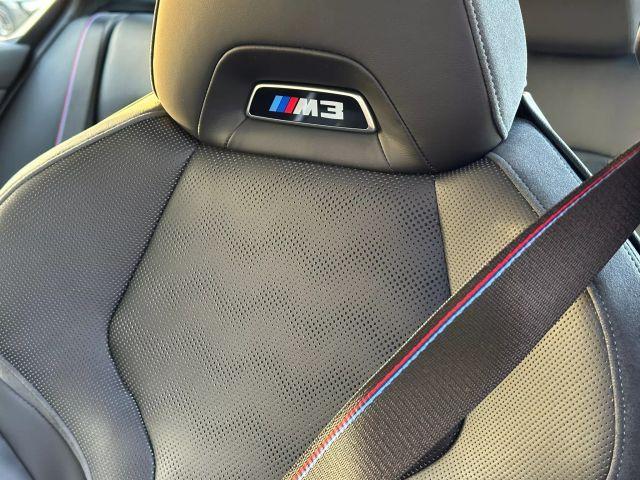 used 2023 BMW M3 car, priced at $83,399