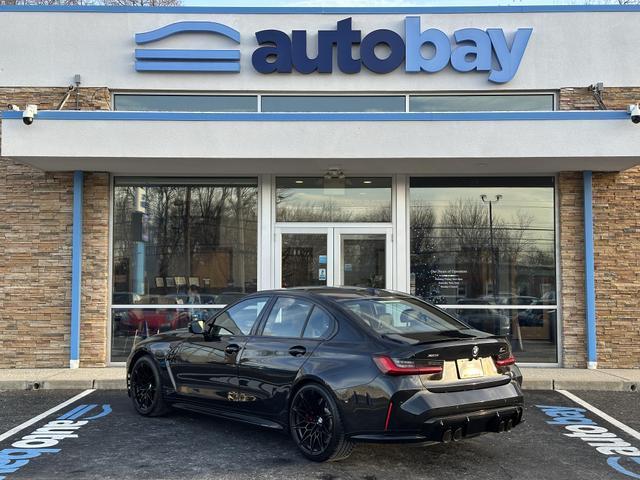 used 2023 BMW M3 car, priced at $84,999