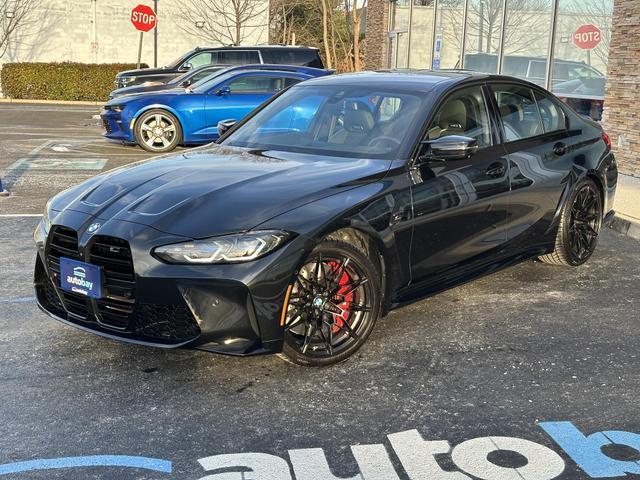 used 2023 BMW M3 car, priced at $84,999