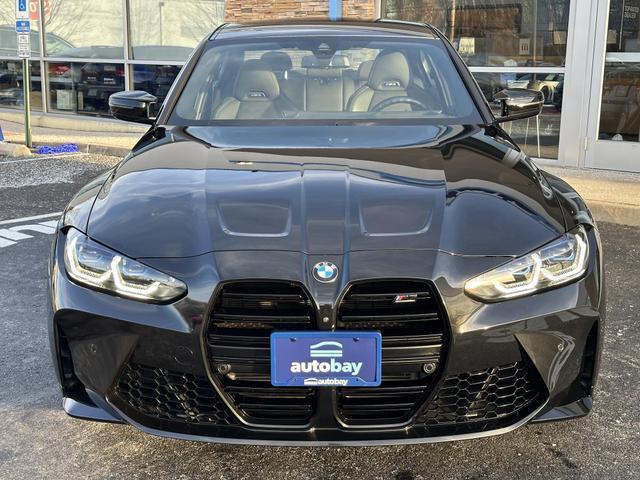 used 2023 BMW M3 car, priced at $84,999