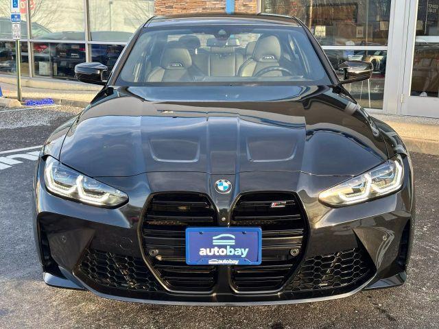 used 2023 BMW M3 car, priced at $83,399