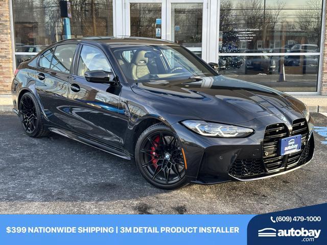 used 2023 BMW M3 car, priced at $84,999